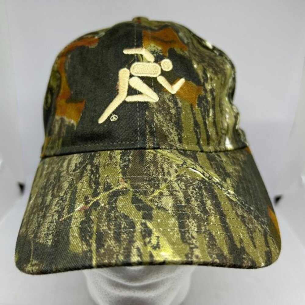 Predator Brown/Green‎ Camo Ballcap w/Active Logo OS